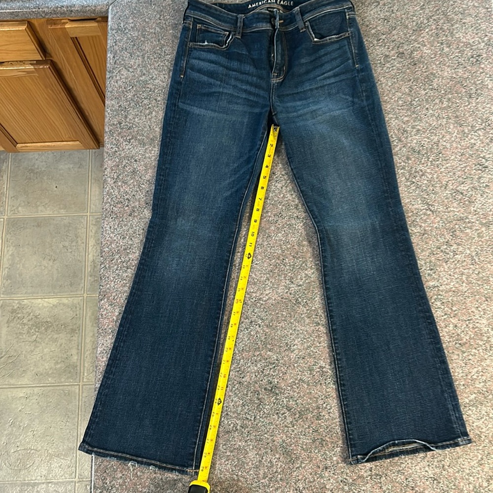 American Eagle Kick Boot Super Stretch Jeans - 2 pairs